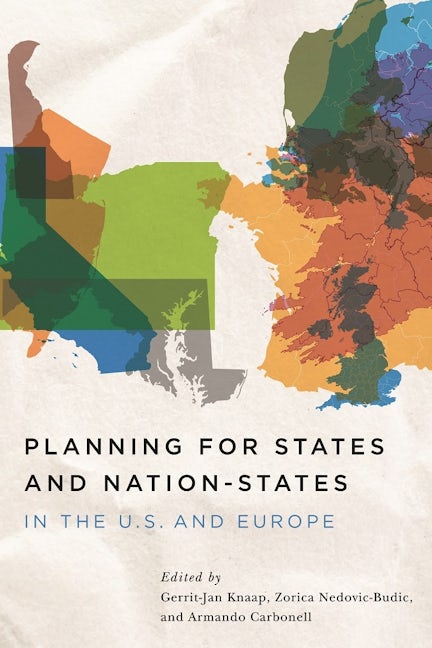 Book cover image for Planning for States and Nation-States in the U.S. and Europe ISBN: 9781558442917
